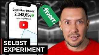 Ich habe einen Youtube Account bei Fiverr gekauft!