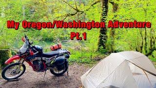 Oregon/Washington Adventure Pt.1 - Honda CRF250L