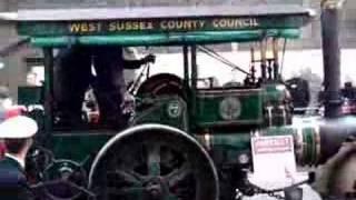 Steam Roller at the Lord Mayor's Show