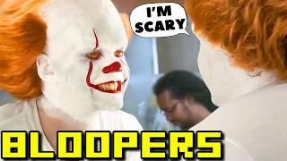 BEST BLOOPERS from HORROR MOVIES (Terrifier, It, Abigail, Scream, Saw, The Grudge, Halloween, etc)