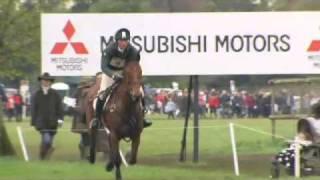 Sam Watson, Horseware Bushman, Cross Country, Badminton 2010, Horse & Country TV