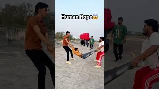 Human Rope #skippercrew #ytshorts #viral #trending #jumprope #susbcribe #talent