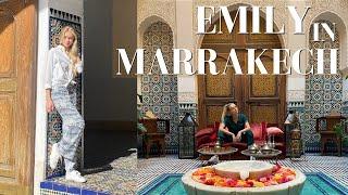 MARRAKECH ~ Must See Sights and Hidden Gems! | Episode .01 | Morocco Travel Vlog