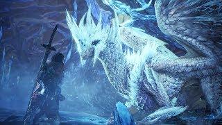 Monster Hunter World: Iceborne - Velkhana Hunt (Solo / Longsword)