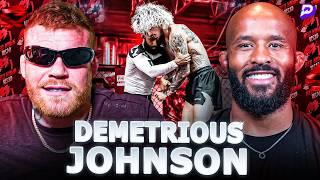 DEMETRIOUS JOHNSON on TRAINING WITH SUGA & TIM, MERAB, UFC 316! | Red Hawk Recap Ep. 188