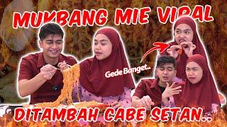 AKHIRNYA MUKBANG BARENG SUAMI.. GA TAHAN LAGI PEDES NYA..