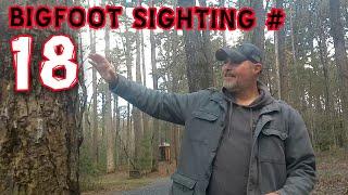 Bigfoot Campfire Story #18 - Uwharrie National Forest, North Carolina