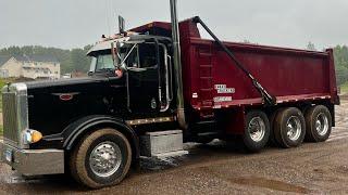 First Day In The Dump Truck