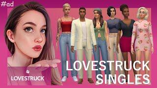 ad || EARLY ACCESS || ️‍ LOVESTRUCK SINGLES ️‍ || Datable Sims for Cupid's Corner || The Sims 4