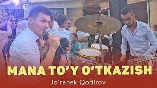 Jo'rabek Qodirov - To'y o'tkazish jarayoni 2021 #vodiyuz