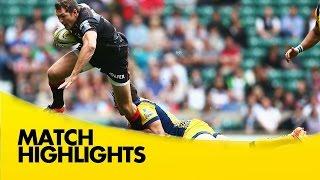 Saracens v Worcester Warriors - Aviva Premiership Rugby 2016-17