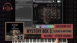 First Look: Mystery Box 3: Clocks & Rhythms by Silence + Other Sounds