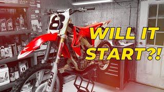 HOW TO REBUILD A HONDA  CRF250r: Epic Full Engine Rebuild - WILL IT RUN?