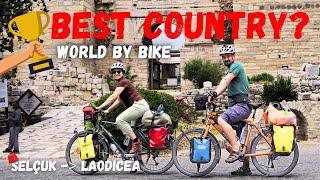 Is Turkey really ideal for BICYCLE TOURING? Unique review!