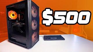 This is the BEST $500 Budget GAMING PC?