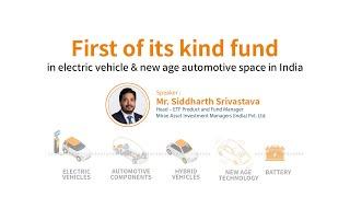 NFO Launch | Mirae Asset Nifty EV and New Age Automotive ETF | Mr. Siddharth Srivastava