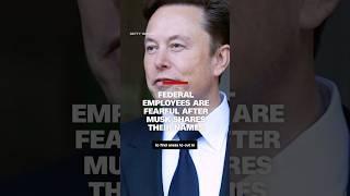 Several federal workers are fearful after Elon Musk reposted their names on X.