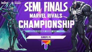 Semi Finals (Europe) - VTILTE vs. ZERO.PERCENT - Marvel Rivals Championship - PC