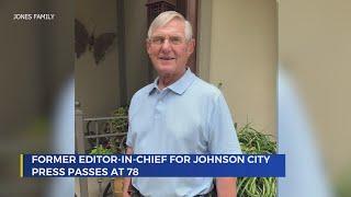 Friends, employees remember former JC Press co-owner, editor "Johnny" Jones