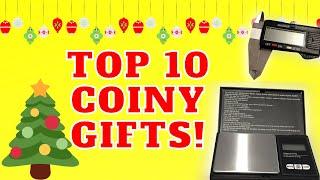 Top 10 Coin Collecting Christmas Gifts!