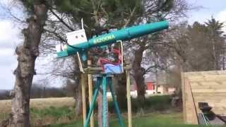 Cultivert - Bazooka effaroucheur oiseaux VOLGEUR   YouTube 720p