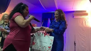 Cumpleaños pastora toñi en iglesia nube de gloria parla 2022