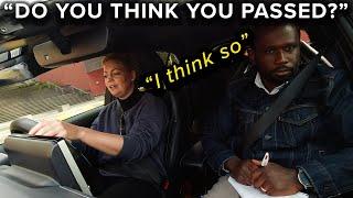 Not a Bad Performance! She Mostly Learned on the Right Side in Europe | Mock Driving Test 2023