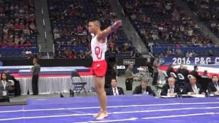 Yul Moldauer - Vault - 2016 P&G Championships - Sr. Men Day 1