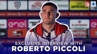 Cagliari Striker Roberto Piccoli on Maturing Under Nicola, Fiorentina's Kean & Azzurri Aspirations