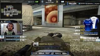 Analise BRA vs ARG no mundial de TWC de CSGO   cache