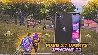 iPhone 11 Pubg New Update 3.7 Pubg Test | iPhone 11 Pubg test 2025