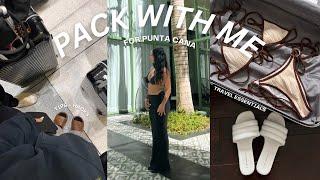 PACK WITH ME FOR VACAY | tips + organization hacks, outfits & packing!