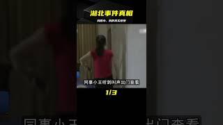 湖北事件:我膽小，我害怕 #案件 #探案 #懸案 #懸疑 #案件解說