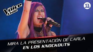 The Voice Chile | Carla González - We are young