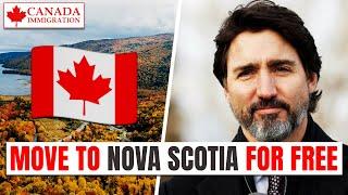 CANADA PR : Move to Nova Scotia for Free Apply Now | Canada Immigration