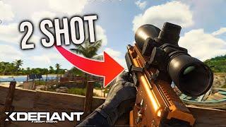 XDefiant - Best Attachments for the 2 SHOT Marksman Rifles! (SVD & MK 20 SSR)