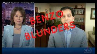 Benzo Blunders: CTV News Montreal “Why People Shouldn’t Take Benzos For Long Periods”
