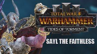 Sayl the Faithless, the New Norscan Legendary Lord in the Tides of Torment DLC