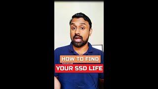 How to find YOUR SSD Life | What is TBW