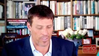 Overcoming Money Fear, From Tony Robbins