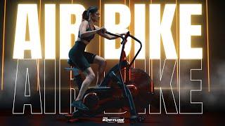 Cycle Your Way to Fitness with the AIR BIKE I PROBODYLINE! #fitnes #gym