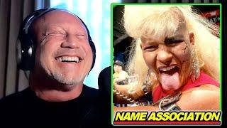 Jerry Lynn Shoots on Luna Vachon, The Sandman, Disco Inferno, Bobby Eaton & More | Name Association