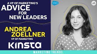 From Practitioner to Leader: A VP of Marketing’s Advice for New Leaders With Andrea Zoellner