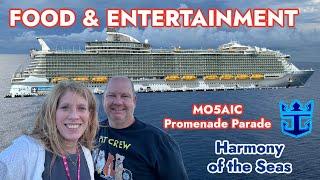 SEA DAY FOOD & ENTERTAINMENT Harmony of the Seas #Lifewithfavor