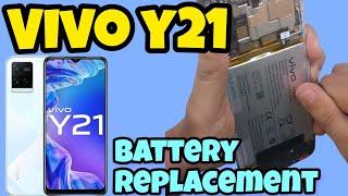 Vivo y21 battery replacement | how to change vivo y21 battery #vivo #repair #battery