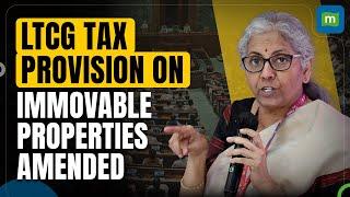 Lok Sabha Passes Finance Bill, Amends LTCG Tax Provision On Immovable Properties