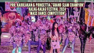 Kalag-Kalag Festival 2024 "CHAMPION" Prk. Kabulakan & Poinsettia | BRGY. ZONE 10 TALISAY CITY