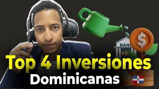 Las INVERSIONES más Rentables de Republica Dominicana con ¿Los Bancos mas ricos?