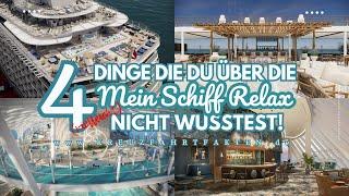 4 Dinge die du über die Mein Schiff Relax (vielleicht) nicht wusstest | Kreuzfahrtfakten