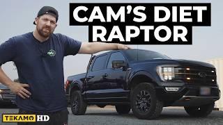 Inside Cam's 2023 FORD F150 TREMOR - Service Truck Tour!